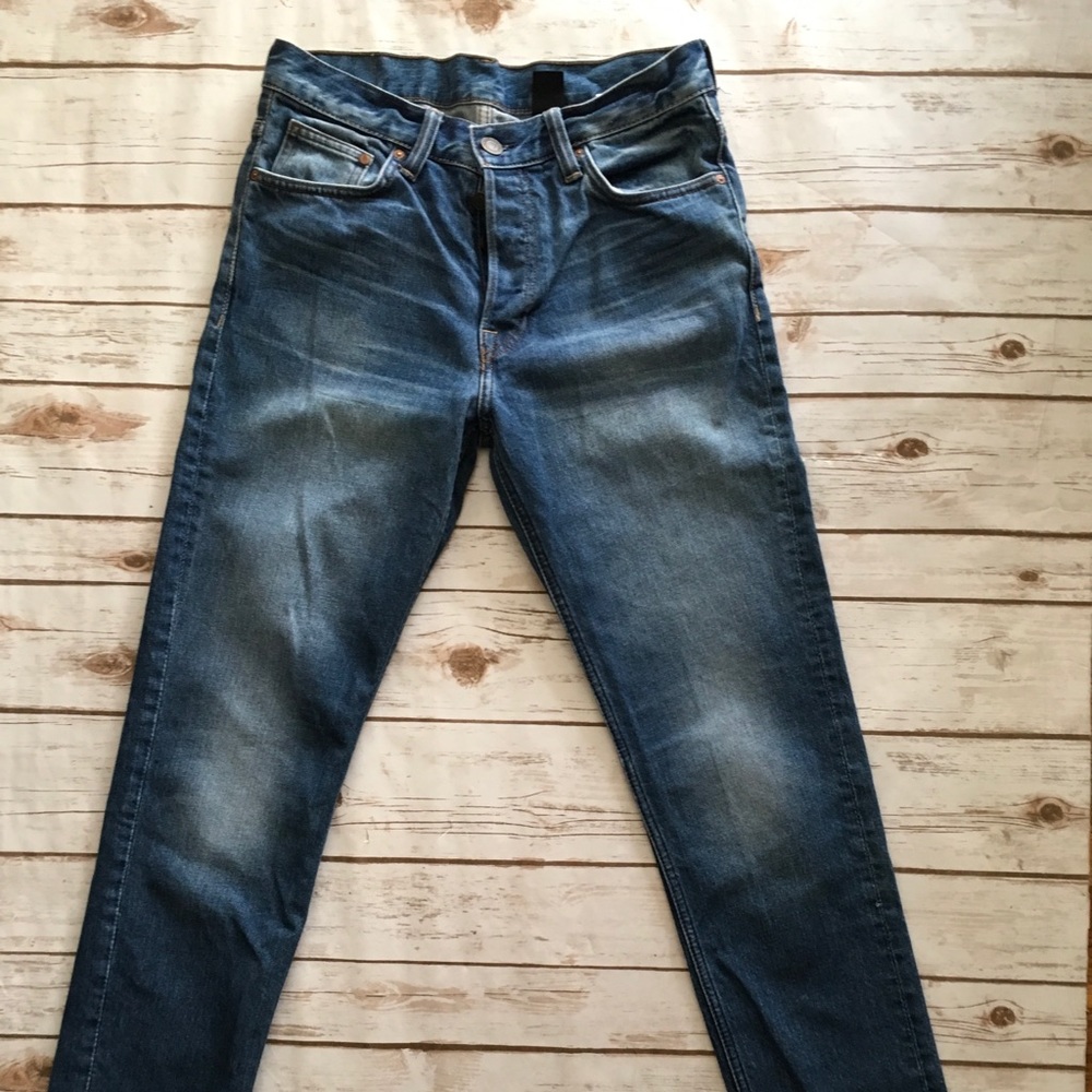 H&M Button fly Jeans